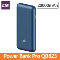 ZMI Power Bank PRO 20000mAh 65W QB823 Fast Charging Travel Emergency Powerbank for mobile phone Notebook ( HOT SELL) Coin Center