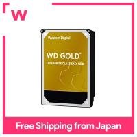 WD HDD 8TB WD Gold Enterprise 3.5นิ้ว WD8004FRYZ HDD ในตัว