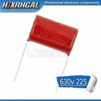 【CW】 10PCS 630V225J Pitch 25MM 2.2UF 2200NF 225 630V CBB Polypropylene film capacitor hjxrhgal