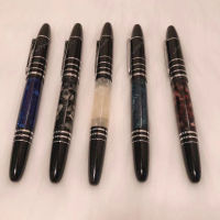 High-End MB Fountain Pen Big Writer Series Fitzgerald Marble Signature Pen Office Gift Business School With Pen Case Supplies