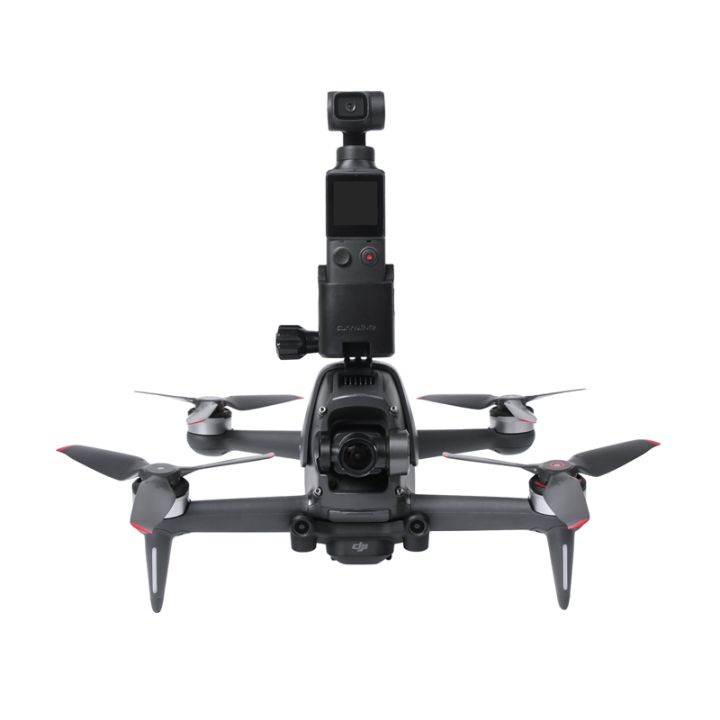 gopro-ประเภทด้านบนขยายผู้ถือ-dji-fpv-c-ombo-จมูกคืนเที่ยวบินแสง-m-ount-b-racket-อะแดปเตอร์เติมแสงไฟฉายอุปกรณ์เสริม