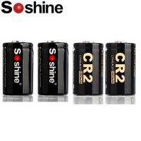 Soshine 3V 1000mAh CR2 Primary Lithium Battery For Doorbells GPS Security Systems Camera LED Flashlight Headlamp Bicycle Light in stock