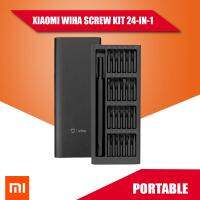 เซ็ทไขควง Xiaomi MiJia Wiha 24 in 1 Screwdriver Set แม่เหล็กในตัว เกรดพรี่เมี่ยม Aluminium Alloy