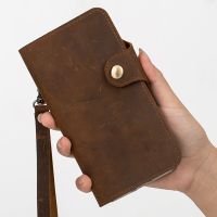 ☁♠ LANGSIDI Phone Case For Redmi Note 10 pro 9S 8 6 8t Pro Flip Cover For Xiaomi mi 10 Pro 11 lite 9se Max 3 Mix 3 Genuine leather