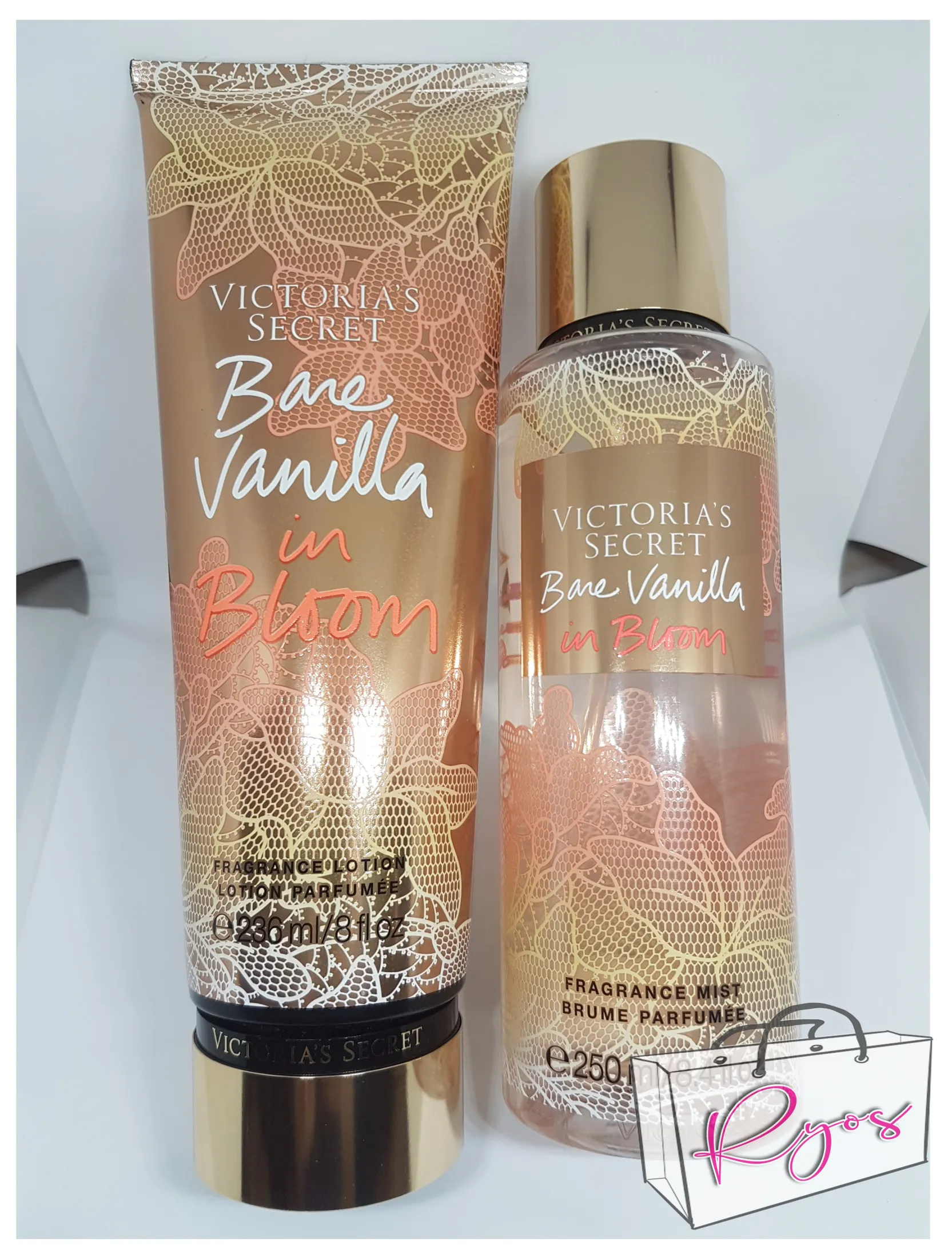 victoria secret bare vanilla in bloom perfume