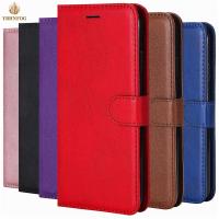 Luxury Leather Wallet Case For Moto G4 G5S G6 Plus One Fusion G7 Power G9 Play G8 Power Lite Holder Flip Stand Cover Phone Coque Phone Cases