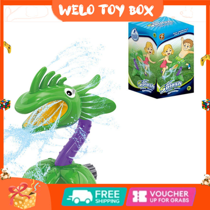 fast-delivery-baby-bath-toys-fun-water-sprinkler-piranha-outdoor-summer-backyard-garden-water-toys