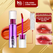 Son Tint Bóng Cho Đôi Môi Căng Mọng Merzy Aurora Dewy Tint 5.5g