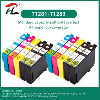 54ตลับหมึกสำหรับ Epson T1281หมึก T1283 T1282หมึก1281สำหรับ Epson Stylus S22 SX125 SX130 SX230 SX235W SX420W SX425W SX430W เครื่องพิมพ์ SX435W