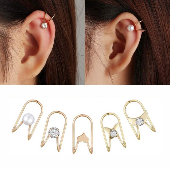 korean-gold-pearl-star-crystal-jewelry-simple-ear-clips-new-trend-earring-women-accessories-gift