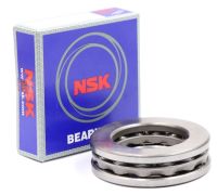 51204 ( 20 x 40 x 14 mm. ) NSK Thrust Ball Bearing  เม็ดกลมกันรุน = 1 ตลับ 204