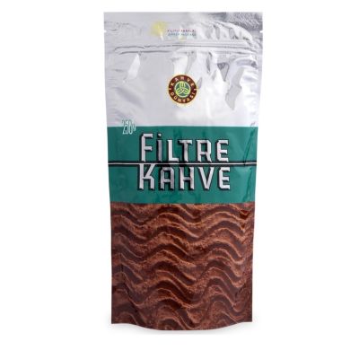 Turkish Foods🔹 กาแฟ กาแฟคั่วบด Filter Coffee ขนาด250กรัม แบรนด์ Kahve Dunyasi (วันหมดอายุ EXP. 06 2022) สินค้าจากตุรกี Turkey พร้อมส่ง