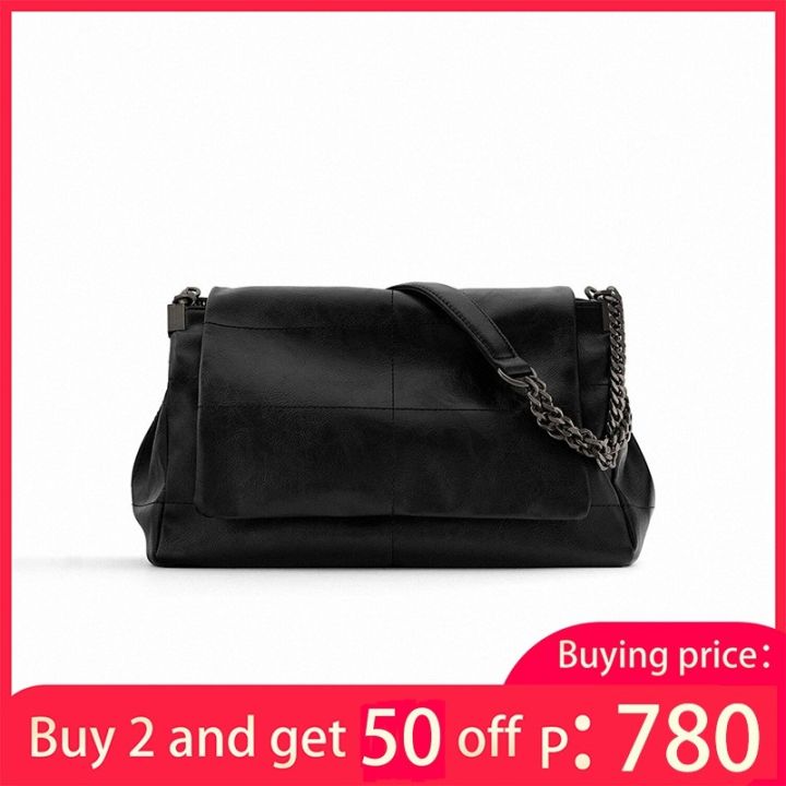 ❡ ZARA new ladies bag single shoulder large capacity wallet style