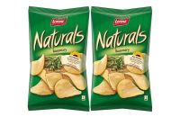 Lorenz Naturals Potato Chips Rosemary ลอเรนซ์ เนเชอรัลล์ มันฝรั่งแผ่นอบกรอบ รสโรสแมรี่ 100g. (2ถุง)