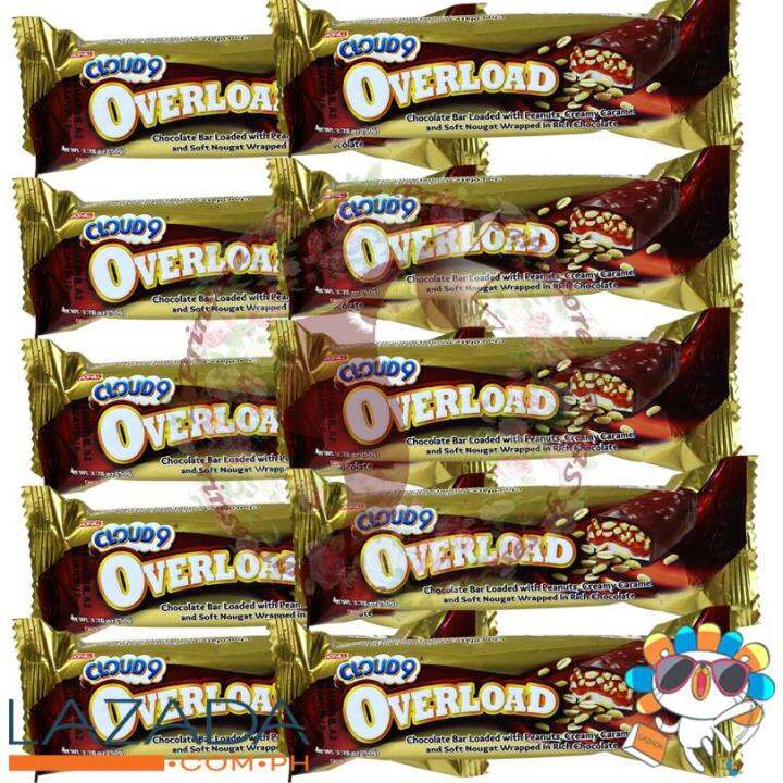 cod Cloud 9 Overload 45g 10 packs Lazada PH