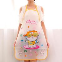 Cartoon Printing Kids Aprons BBQ Bib Apron For Women Cooking Baking Restaurant Apron Kitchen Accessories Home Cleaning Tools