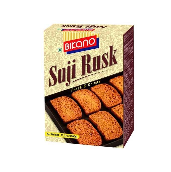 Bikano Suji Rusk (ขนมปัง อบกรอบ จากประเทศอินเดีย รสดั้งเดิม) 600 g