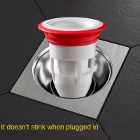 New Bath Shower Floor Strainer Cover Plug Trap Siphon Sink Kitchen Bathroom Water Drain Filter Insect Prevention Deodorant