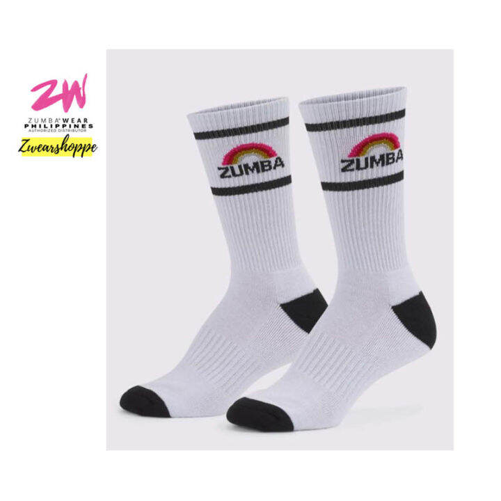 ZUMBA LOVIN' HIGH SOCKS Lazada PH