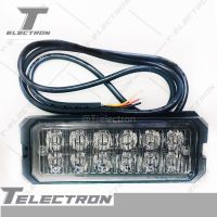 ไฟติดรถ 12LED รุ่น 12A   LED 3W.  12-24V.  ขนาด 14.5 ซม  4 จังหวะ แสงสว่างโดดเด่น