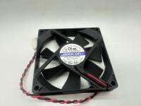 (2023/ต้นฉบับ) JAMICON 8015 JF0815B2SR-R DC24V 0.14A 80x15MM power amplifire fan พัดลมระบายอากาศ