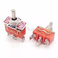 10PCS E-TEN1122 15A 250V AC 3PIN ON-OFF-ON 12mm Toggle Switch Rocker Switch Power Electrical Circuitry  Parts