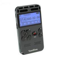 Vandlion V35เครื่องอัดเสียงแบบมืออาชีพเครื่องบันทึกเสียงระบบดิจิตอลบันทึกได้มีความจุ16GB แบตเตอรี่อายุการใช้งานยาวนาน MP3เครื่องเล่นเพลง