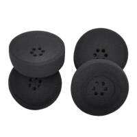 2 pair Foam Ear Cushion Pads Replacement For Plantronics- CS351 CS351N CS361 CS361N CS510 CS520 W710 W720 Headset