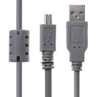 1M USB to Mini 8 Pin Connector สายชาร์จ USB สำหรับ Nikon สำหรับ Canon สำหรับ Digital Camera