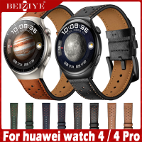 Leather สายนาฬิกา For huawei watch 4 pro สาย นาฬิกา สมาร์ทวอทช์ Band For huawei watch 4 สาย For huawei watch4 สายนาฬิกาข้อมือสำหรับ Band No case Replacement Accessories