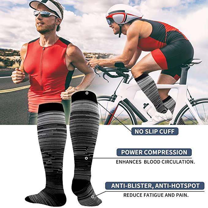 new-compression-socks-marathon-recovery-outdoor-cycling-hiking-riding-non-slip-stockings-men-women