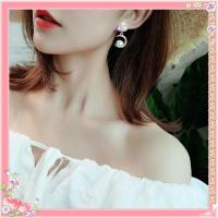 Pearl Earrings ไข่มุก ต่างหู B46 off