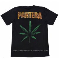 เสื้อ เสื้อยืดผู้ชาย เสื้อยืด เสื้อยืดครอปkoMu Yuedpao เสื้อยืดวง PANTERA pantera tshirtsS-5XL