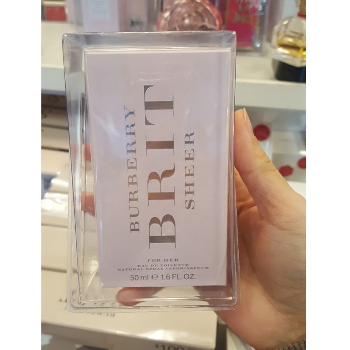 Nước hoa nữ Burberry Brit Sheer For Her 50ml - USA, cam kết sản phẩm đúng  mô tả, chất lượng đảm bảo 