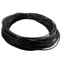 Ul-1007 Hook-Up Wire 80องศาเซลเซียส/300โวลต์10เมตรสายตะขอขึ้น Diy ไฟฟ้าสีดำ