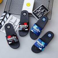 New Style Indoor Outdoor Thick-Soled Slippers Mens Bathroom Home Bathing Anti-Slip Soft Sole Beach Flip-Flops Men