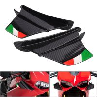 Motorcycle Winglet Aerodynamic Wing Kit For Ducati 950 Multistrada 1200 1260 1200S 1260S 1200GT 1260GT Fairings Accessory  Power Points  Switches Save