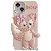 Meimu จี้ผ้ากำมะหยี่ลายการ์ตูน Lingna Belle สำหรับ Apple 11/13เคสโทรศัพท์มือถือ Iphone12pro สูงสุดซิลิโคน Xsmax ความคิดสร้างสรรค์ X บุคลิกภาพ Xr หญิง8Plus ฝาครอบป้องกันการตกแบบรวมทั้งหมด