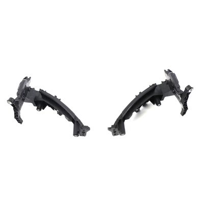 2Pcs Car Headlight Mounting Bracket Headlight Mounting Bracket Headlight Bracket for Audi Q5 8R 2009-2016 8R0805607A 8R0805608A