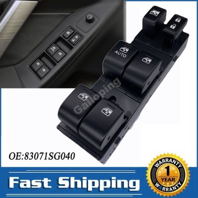 new prodects coming For Subaru Forester 2.5L 2.0L 2014 2015 2016 Front Left Driver Power Auto Window Switch Glass Lifter Control Button 83071 SG040