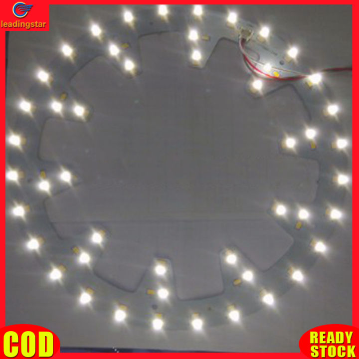 leadingstar-rc-authentic-10-82in-diameter-24w-96-leds-5730-smd-three-light-colors-warm-white-white-soft-white-led-ceiling-light-aluminum-pcb-board