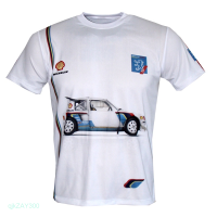 New！Peugeot 2023！Sports Camiseta Maglietta Rally WRC Printed T-shirt, Suitable for Outdoor Travel High quality products （Freeprinting of names）