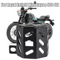 Motorcycle Accessories Rear Brake Fluid Reservoir Guard Protector For Royal Enfield Himalayan 400 411 2016 2022