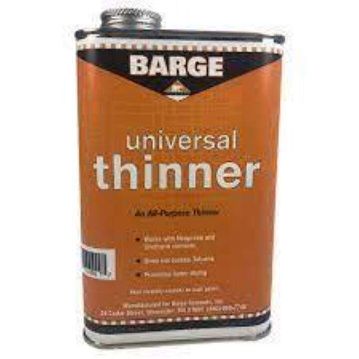 Barge Universal Thinner repack for all purpose Original Cement Shoe