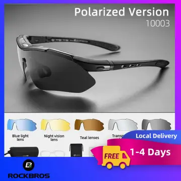 Shop Cycling Shades Bicycle Goggles Mtb Polarized Bike Sunglasses For Men 5  Lens with great discounts and prices online - Apr 2024