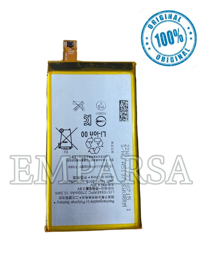 NEW - Sony Xperia X Compact - F5321 / SO-02J Docomo - BARU Baterai