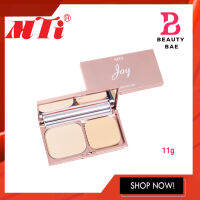 MTI n Joy ULTRA FIX FOUNDATION CAKE แป้งจอย อัลตร้า ฟิค ฟาวเดชั่น เค้ก 11g