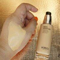 แบ่งขายรองพื้นผิวฉ่ำน้ำ KIKO MILANO INSTA MOISTURE FOUNDATION SPF25 รองพื้นผิวอิ่มน้ำ