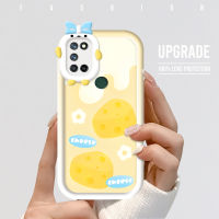 เคสโทรศัพท์ Realme 10 Realme 7i Realme 9i Realme C17 Realme C2 Realme 10เคสการ์ตูนชีสมอนสเตอร์เปลือกเลนส์โทรศัพท์นิ่มปลอกกันกระแทกฝาครอบป้องกัน