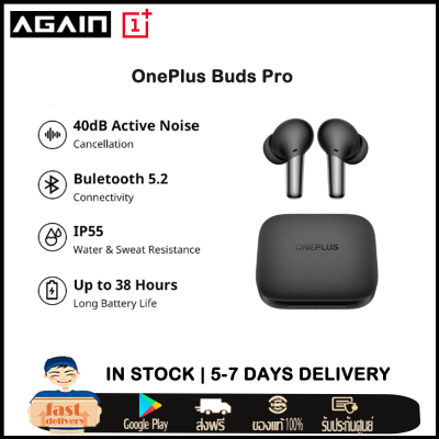 Original OnePlus Buds Pro TWS Wireless Headphones 40dB Noise Cancelltion Earphone For Oneplus 9 Pro 10 Pro 9RT